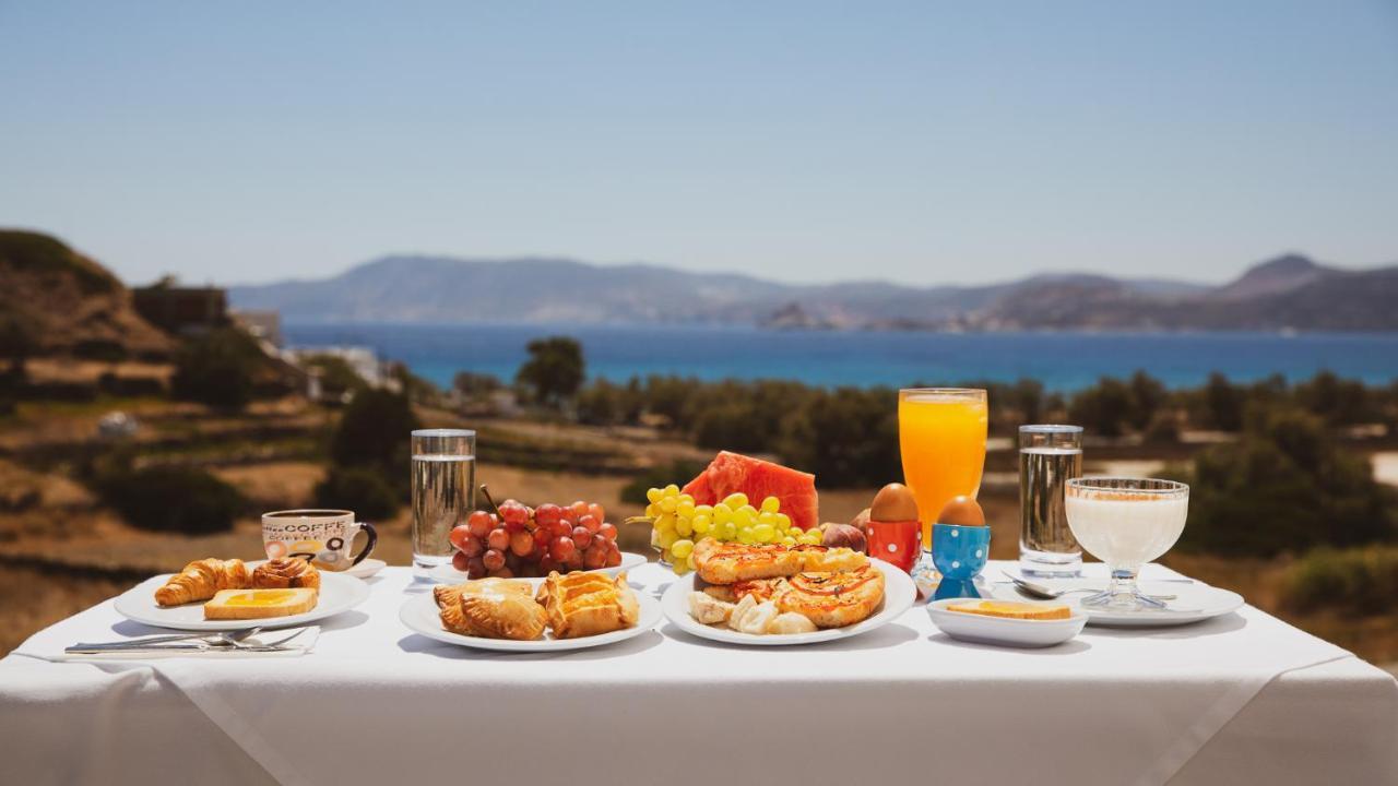 To Rantevou Tis Alykis Rooms & Apartments Kímolos Dış mekan fotoğraf