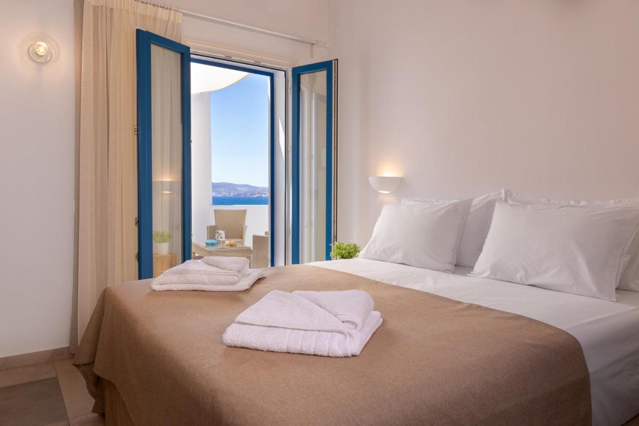 To Rantevou Tis Alykis Rooms & Apartments Kímolos Dış mekan fotoğraf