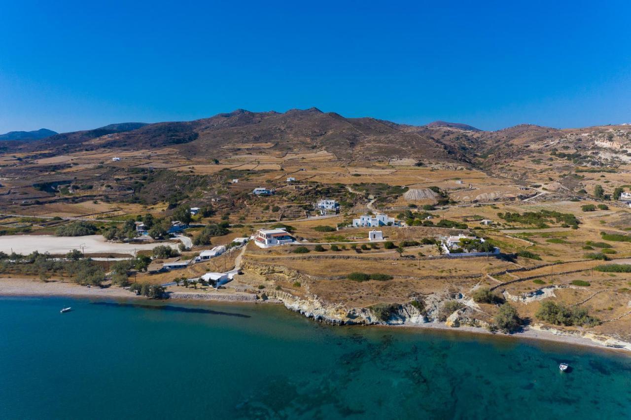 To Rantevou Tis Alykis Rooms & Apartments Kímolos Dış mekan fotoğraf