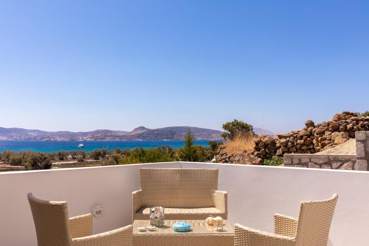 To Rantevou Tis Alykis Rooms & Apartments Kímolos Dış mekan fotoğraf