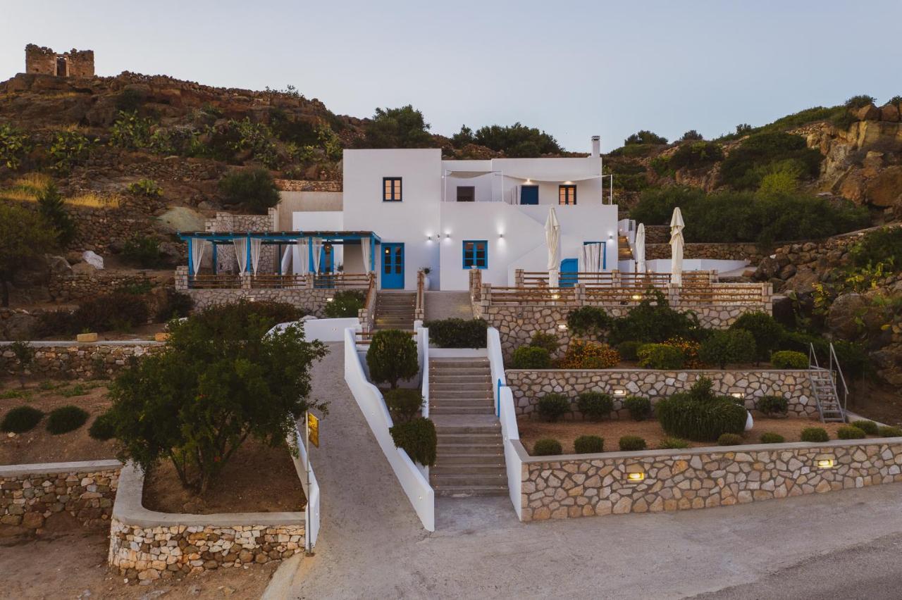 To Rantevou Tis Alykis Rooms & Apartments Kímolos Dış mekan fotoğraf