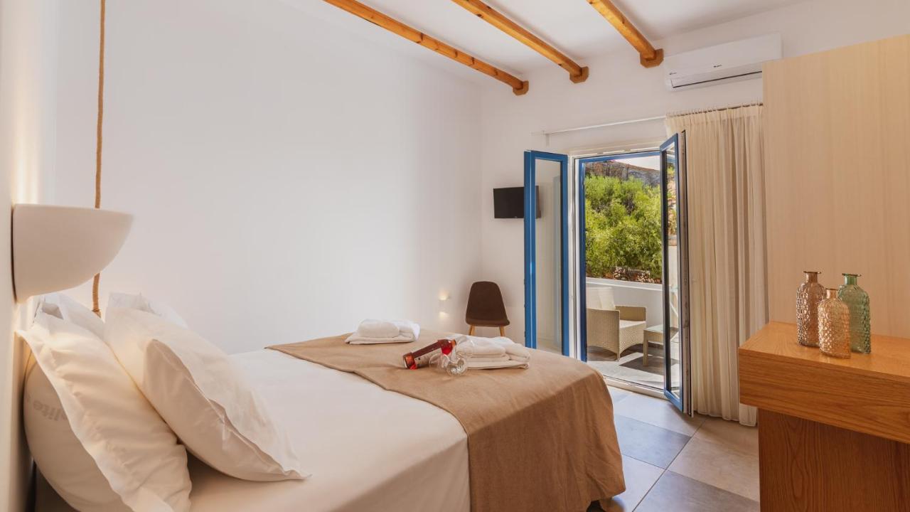 To Rantevou Tis Alykis Rooms & Apartments Kímolos Dış mekan fotoğraf