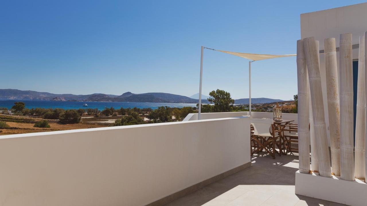 To Rantevou Tis Alykis Rooms & Apartments Kímolos Dış mekan fotoğraf