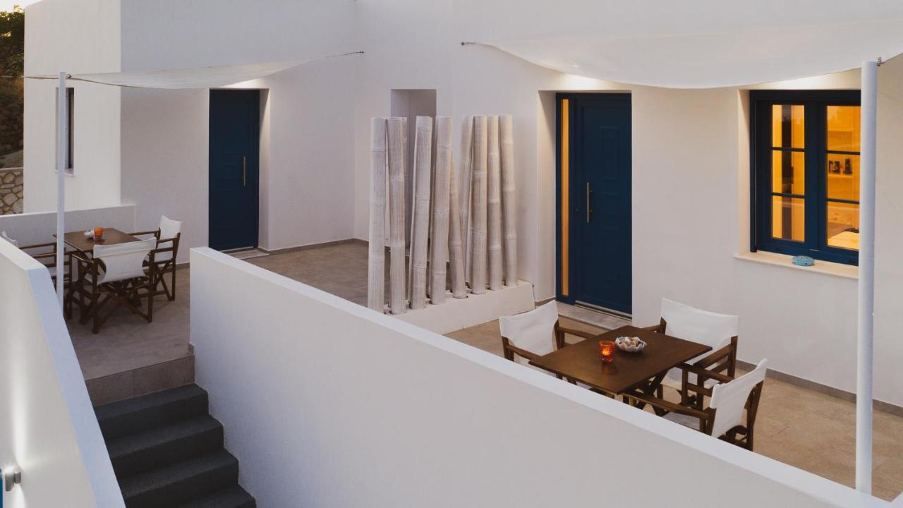 To Rantevou Tis Alykis Rooms & Apartments Kímolos Dış mekan fotoğraf