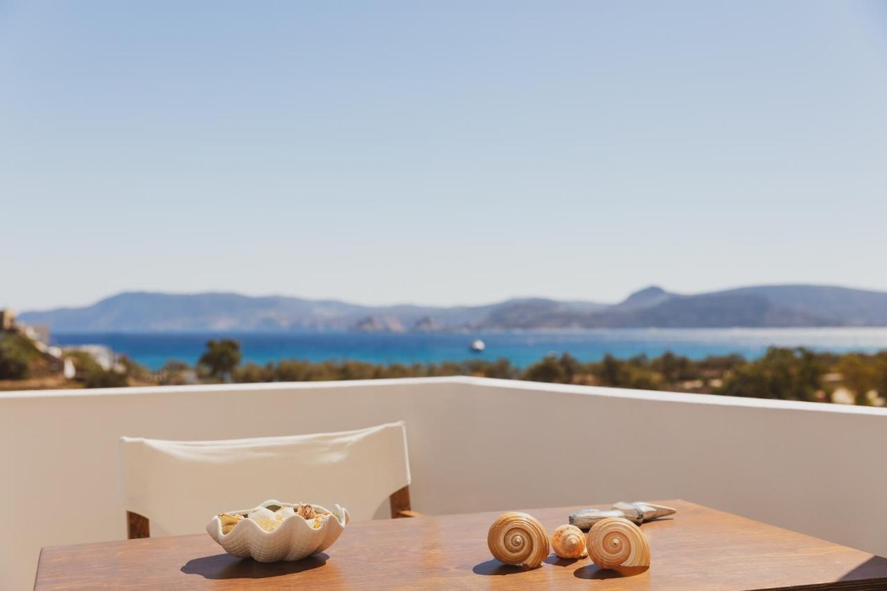 To Rantevou Tis Alykis Rooms & Apartments Kímolos Dış mekan fotoğraf